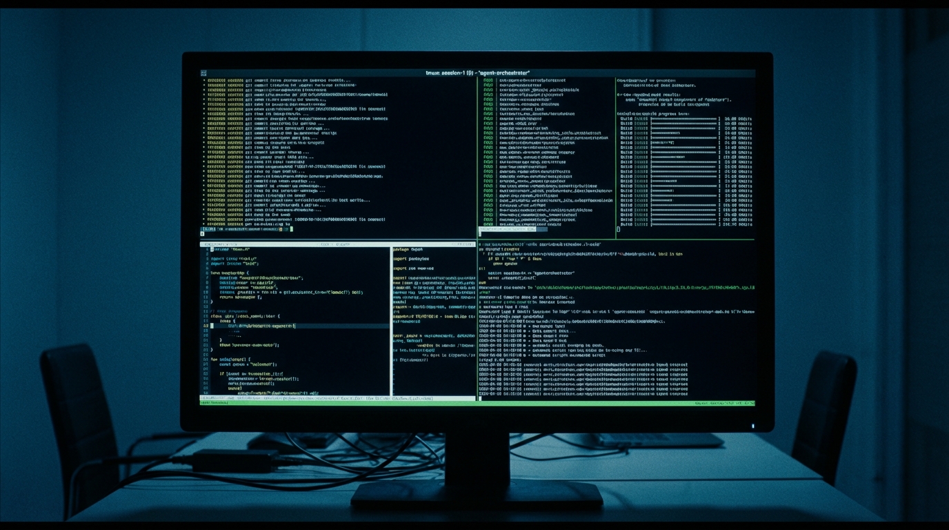 Zerg multi-agent orchestration